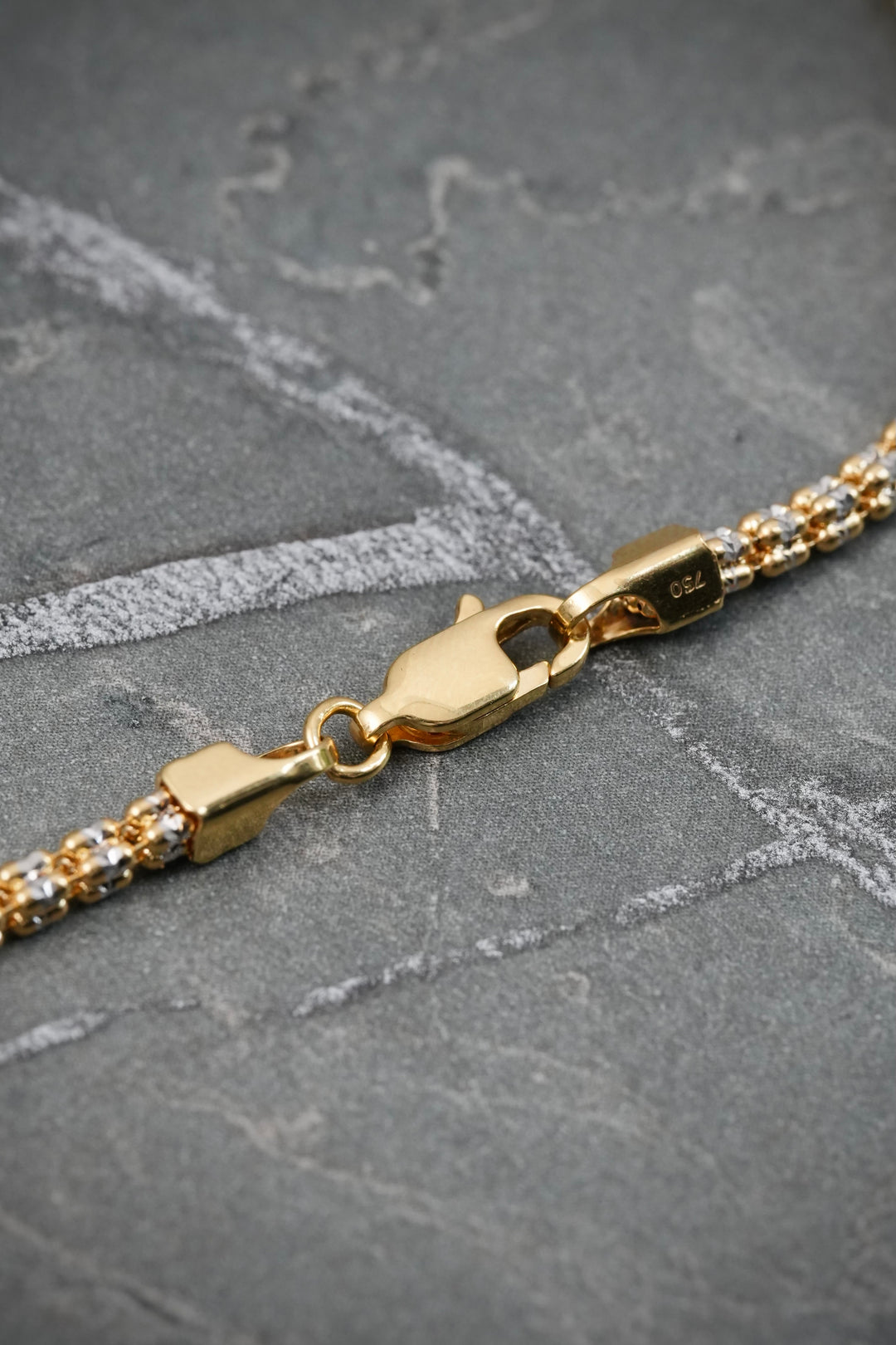 Cadena canutillo 13.6gr / Largo 55cm — Dos Oros