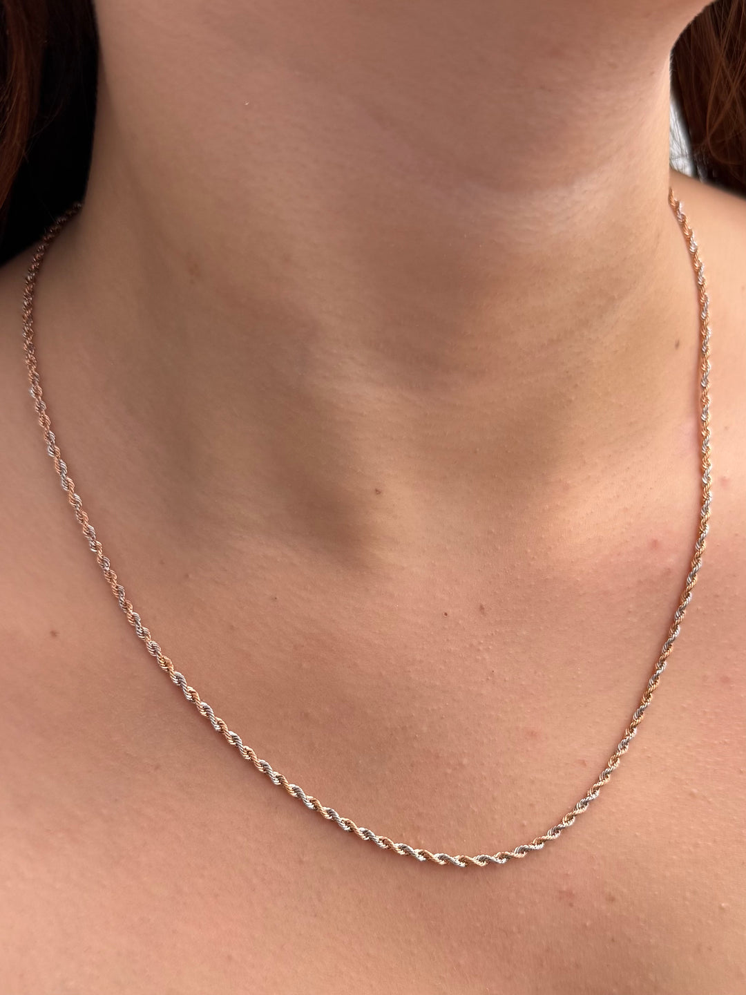 Cadena Lazo 2.9gr / 50cm / 2.2mm — Dos Oros