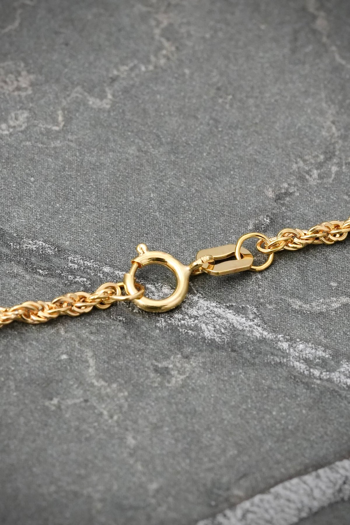 Cadena Lazo 1.7gr / 50cm / 1.7mm — Oro Amarillo