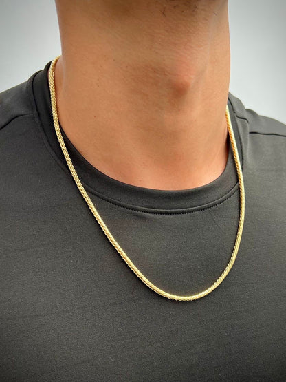 Cadena rustica 14.65gr / Largo 60cm / Oro Amarillo italy +4 M