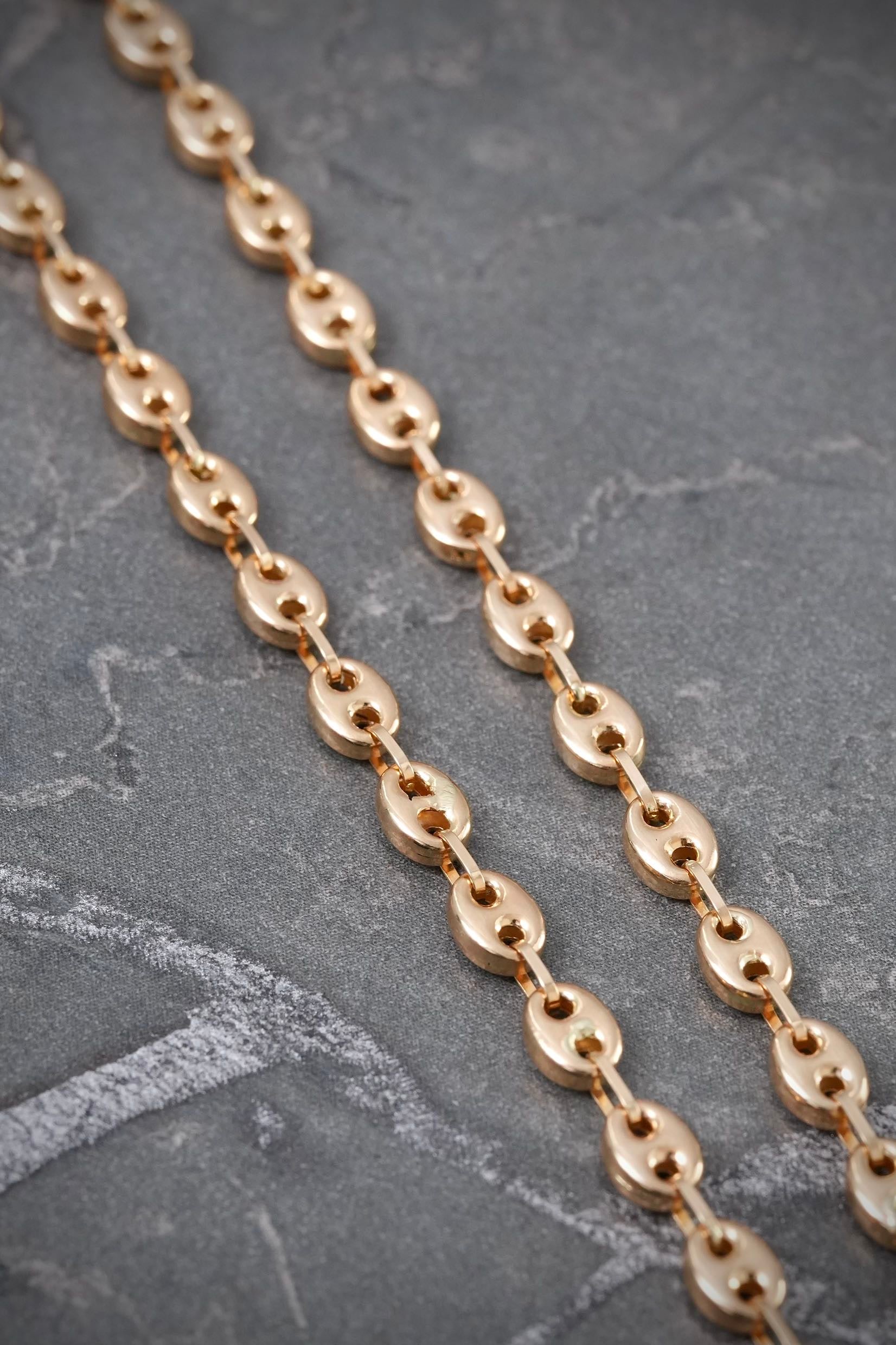 Cadena gc 7.55gr / Largo 60cm / Oro Amarillo Nac M