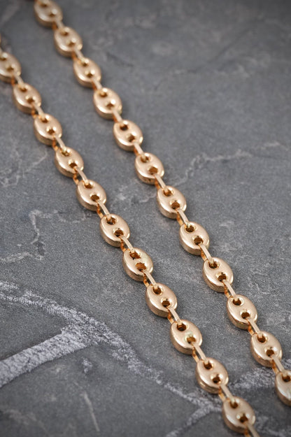 Cadena gc 7.55gr / Largo 60cm / Oro Amarillo Nac M