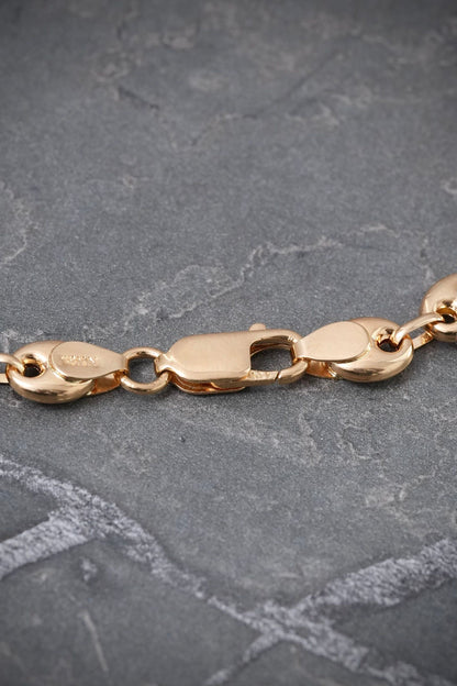 Cadena gc 14.3gr / Largo 50cm — Oro Amarillo