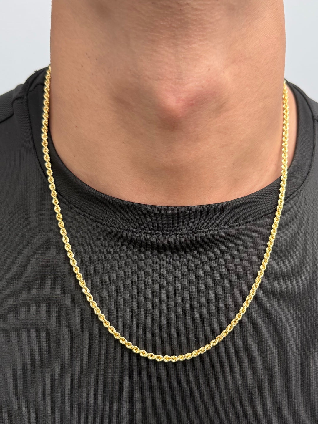 Cadena Lazo 7.4gr / 60cm / 3.1mm — Oro Amarillo