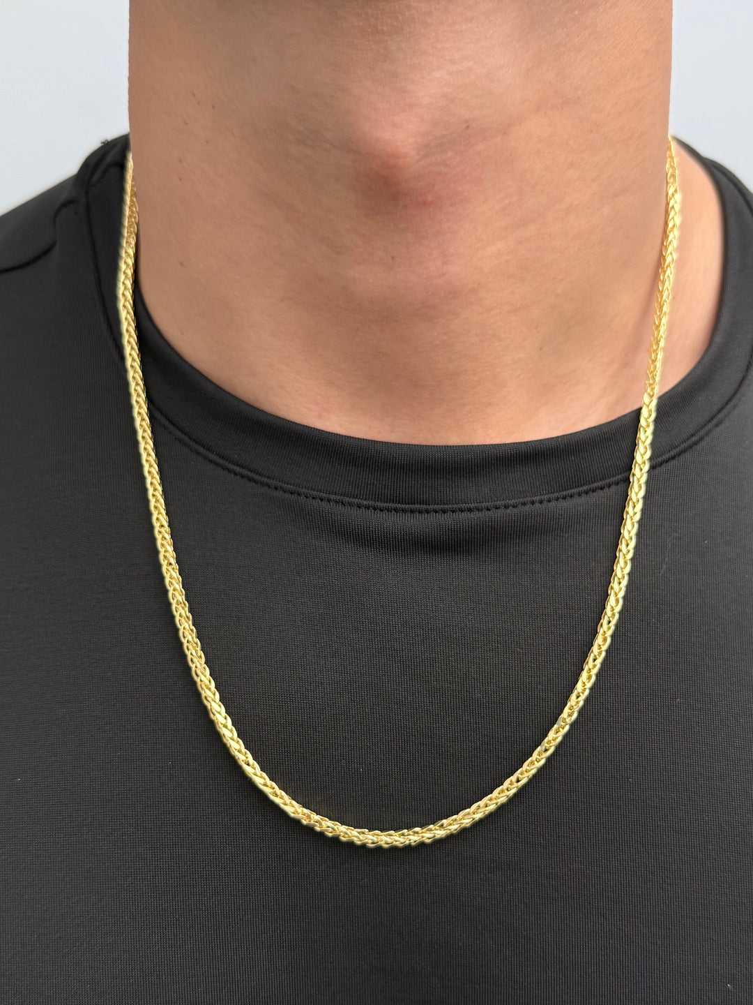 Cadena Franco 12.65gr / 60cm / 2.9mm — Oro Amarillo
