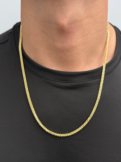 Cadena Franco 12.65gr / 60cm / 2.9mm — Oro Amarillo