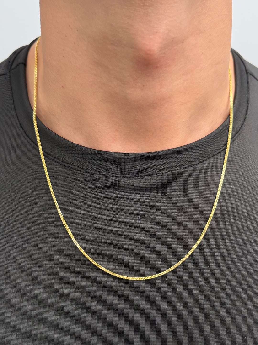 Cadena Franco 5.2gr / 60cm / 1.7mm — Oro Amarillo