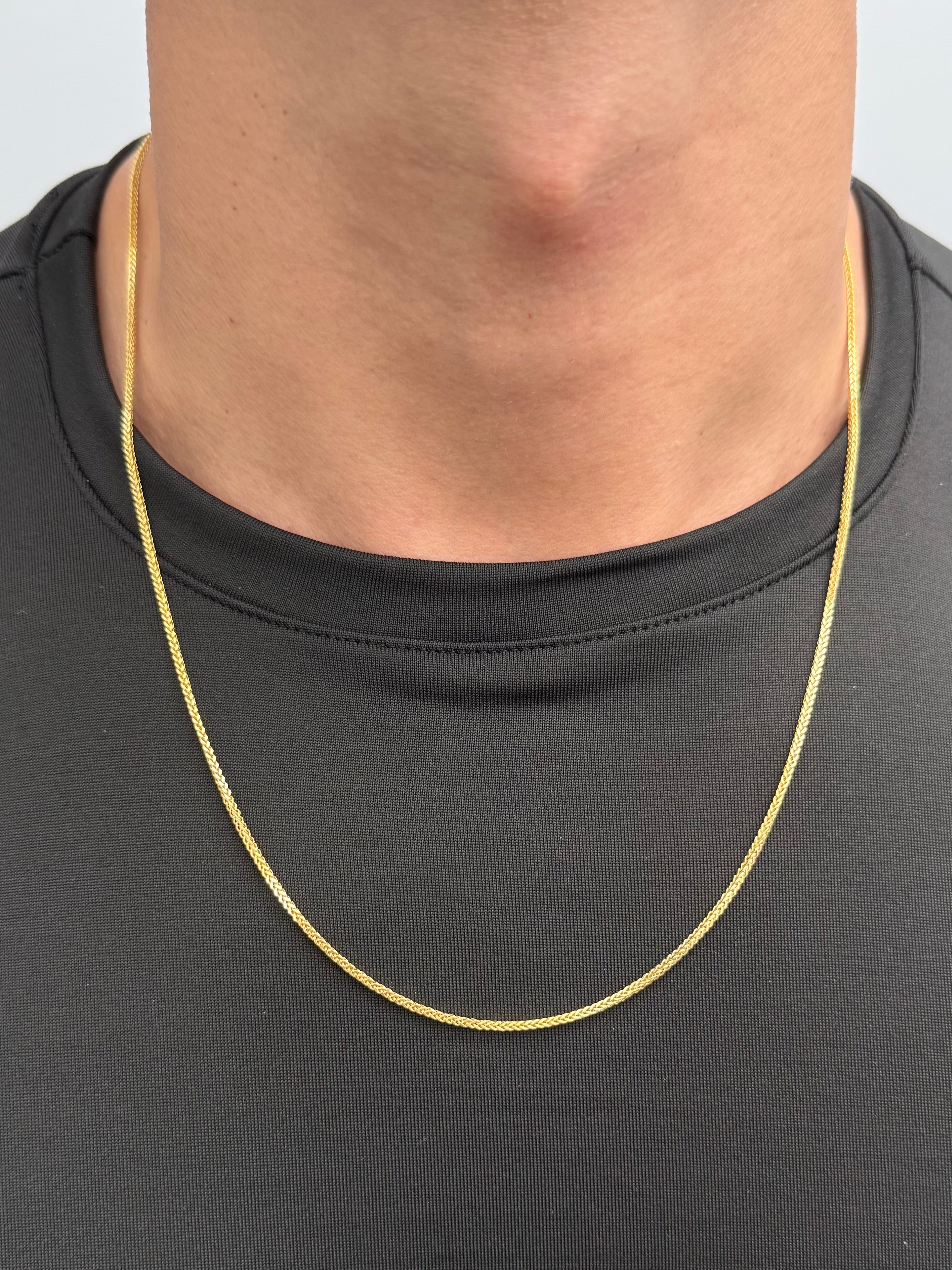 Cadena Franco 5.05gr / 60cm / 1.7mm — Oro Amarillo