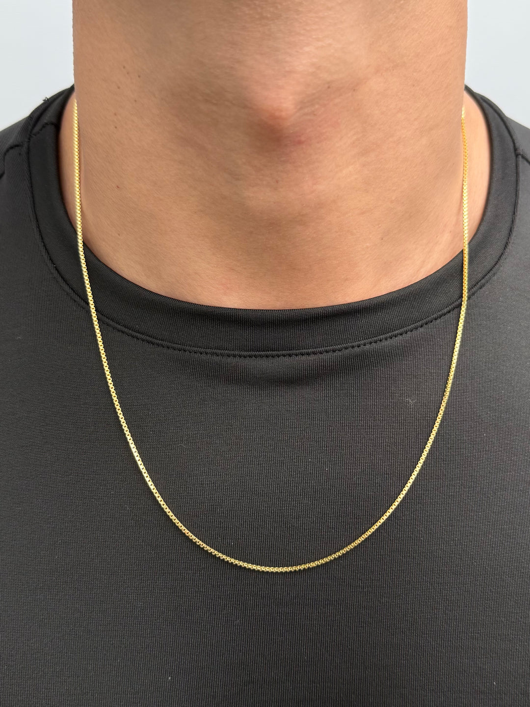 Cadena Veneciana 3.65gr / 60cm / 1.2mm — Oro Amarillo