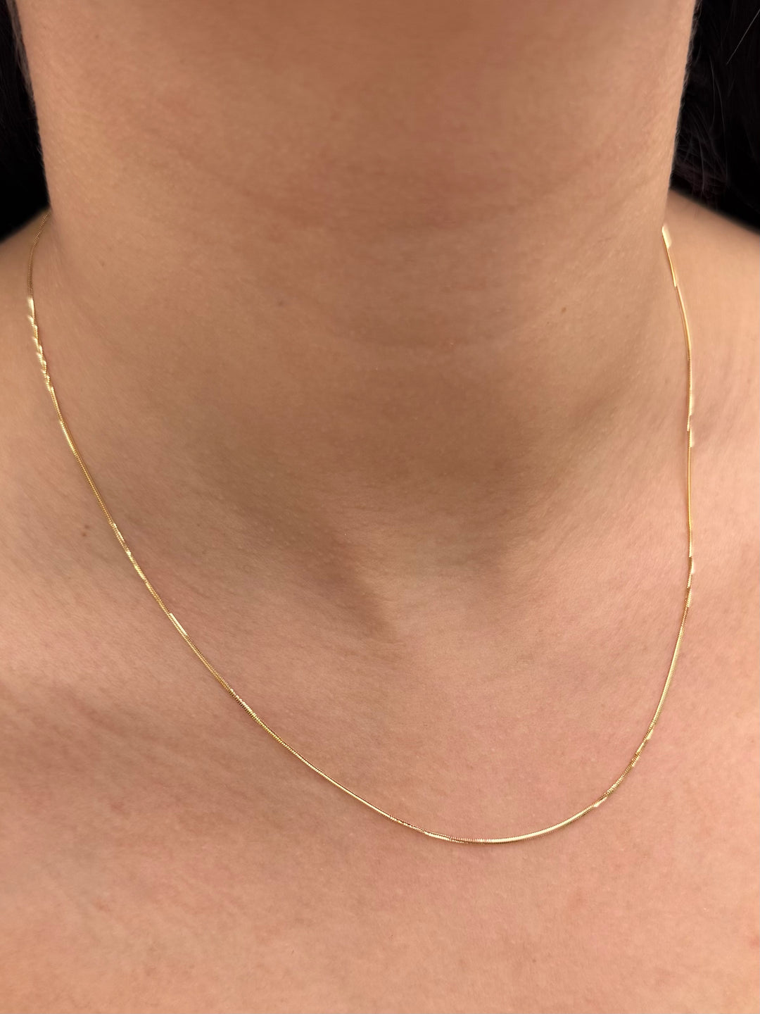 Cadena veneciana especial 1.9gr / Largo 45cm — Oro Amarillo
