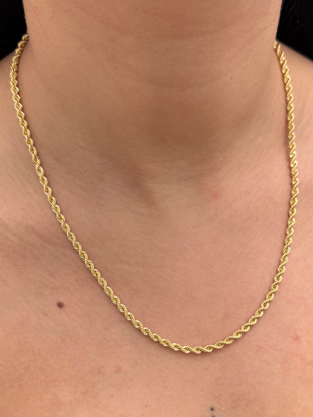 Cadena lazo 6.95gr / Largo 50cm — Oro Amarillo