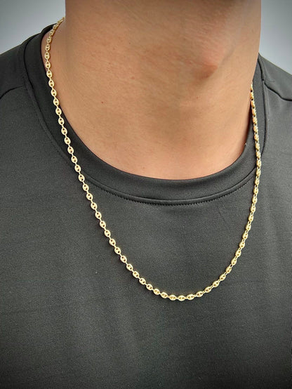 Cadena Gc 7.4gr / 60cm / 3.3mm — Oro Amarillo