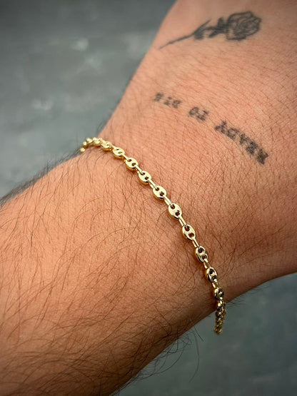 Pulso gc  2.05gr / Largo 18.5cm / Oro Amarillo Nac B