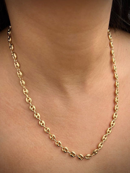 Cadena gc 14.3gr / Largo 50cm — Oro Amarillo
