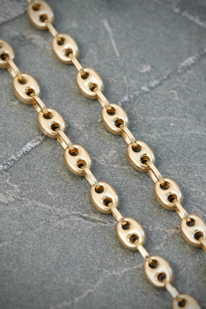 Cadena gc 6.3gr / Largo 50cm — Oro Amarillo