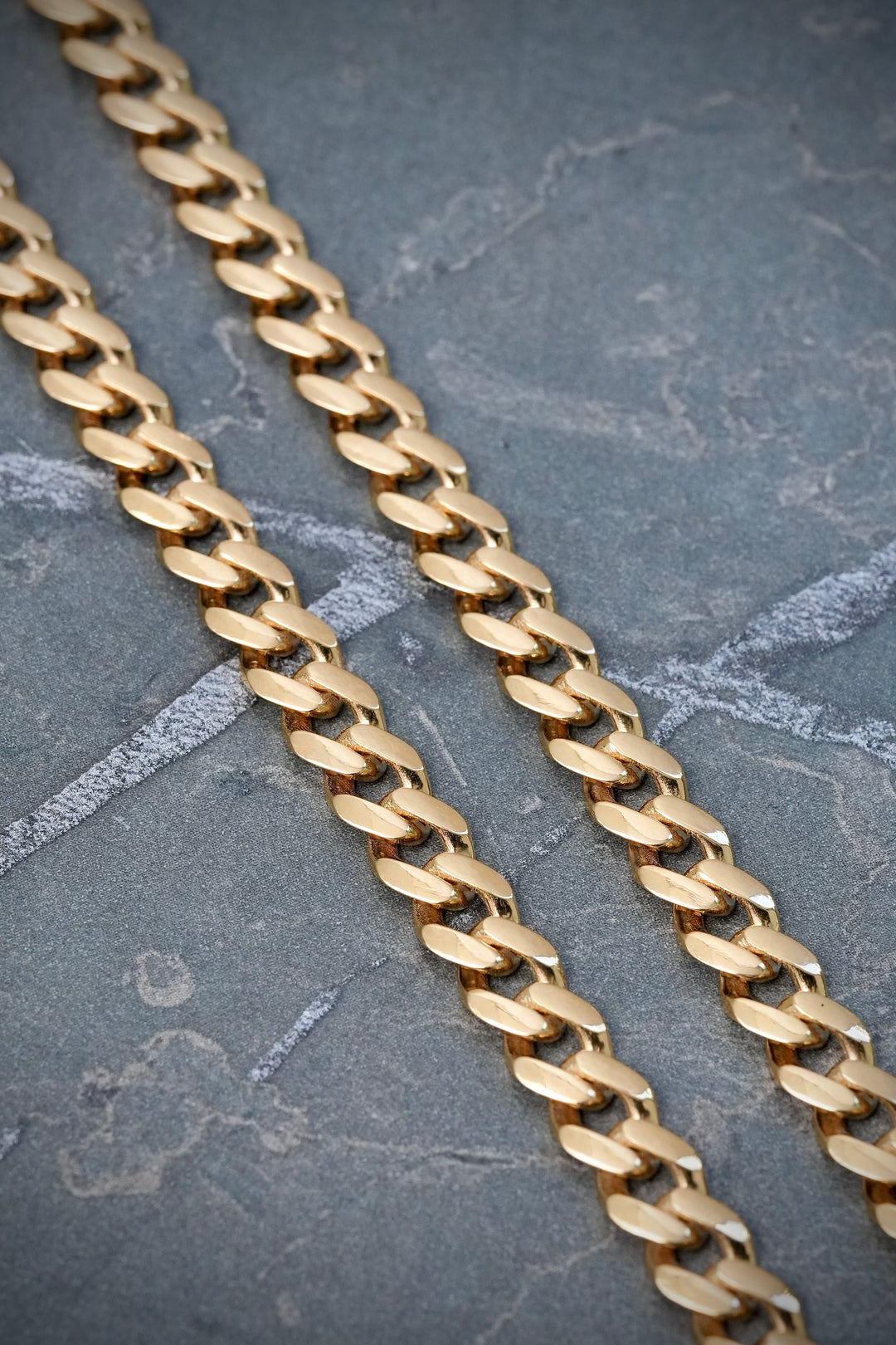 Cadena monaco 27gr / Largo 60cm — Oro Amarillo