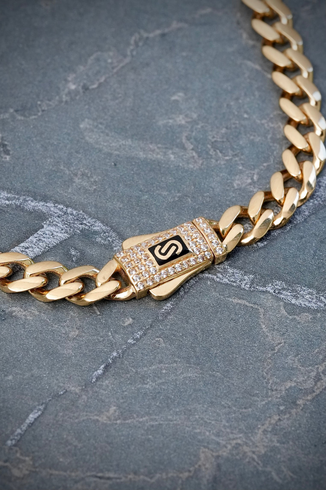 Cadena monaco 26.8gr / Largo 60cm — Oro Amarillo