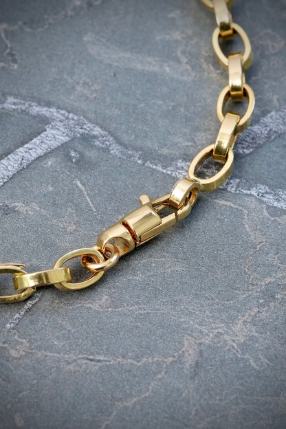 Cadena aro seguido 15.6gr / Largo 60cm / Oro Amarillo italy +4 M