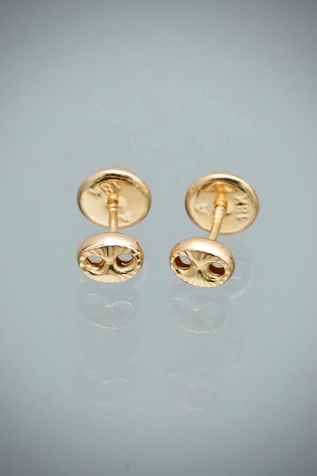 Topos Gc Diamantados 0.55gr / 0.4cm / 5.9mm — Oro Amarillo
