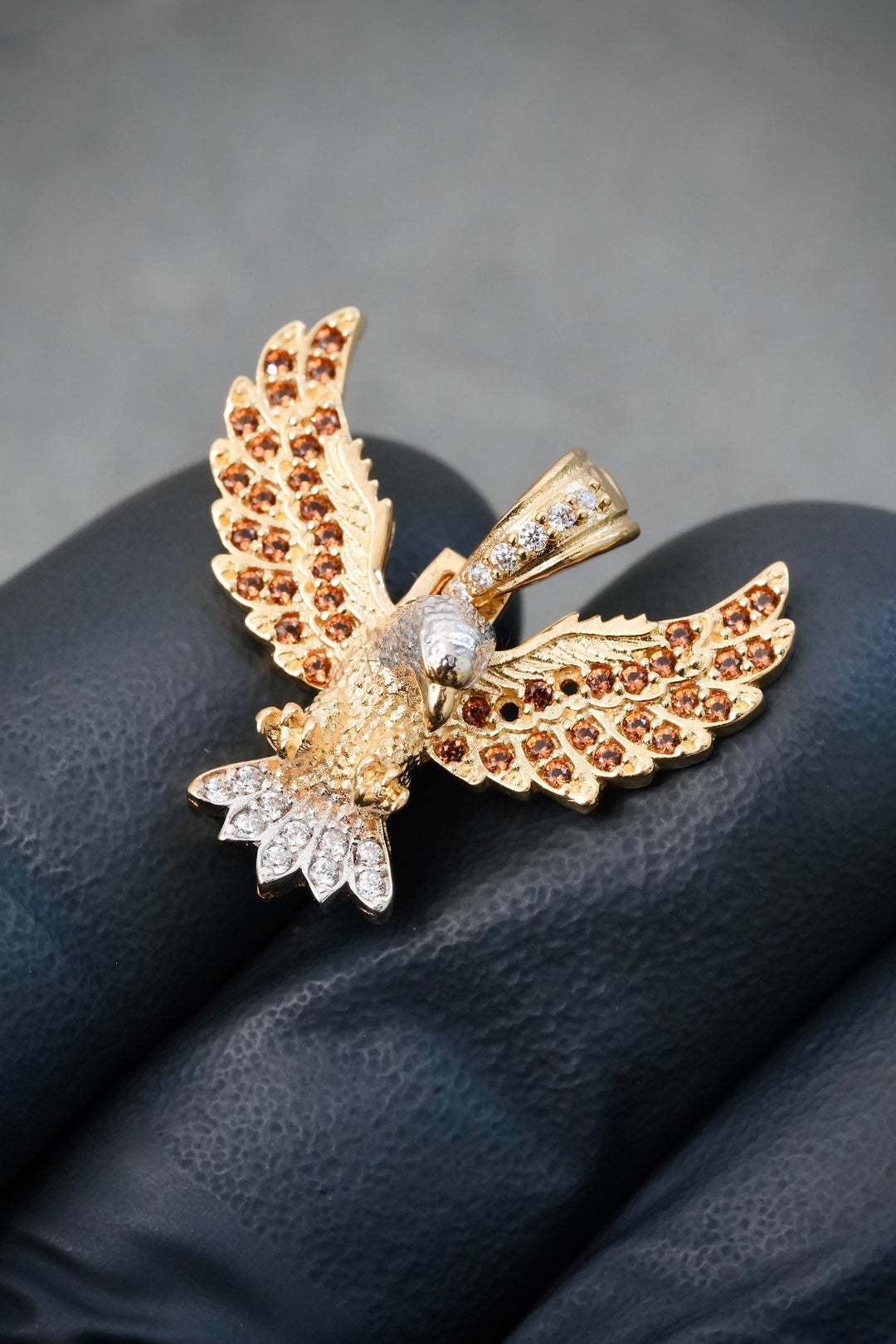 Dije Aguila 3.8gr / 2cm / 22.8mm — Oro Amarillo
