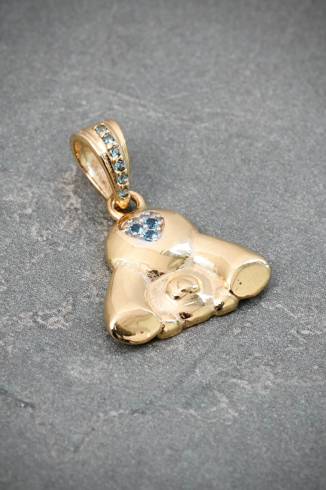 Dije Oso 2gr / 2.1cm / 15.3mm — Oro Amarillo