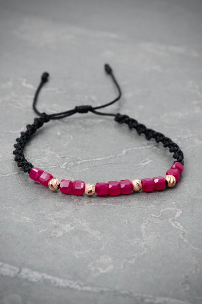 Pulsera Energetica 0.5gr — Oro Rosado