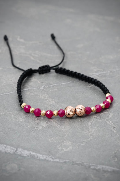 Pulsera Energetica 0.75gr — Oro Dos Oros