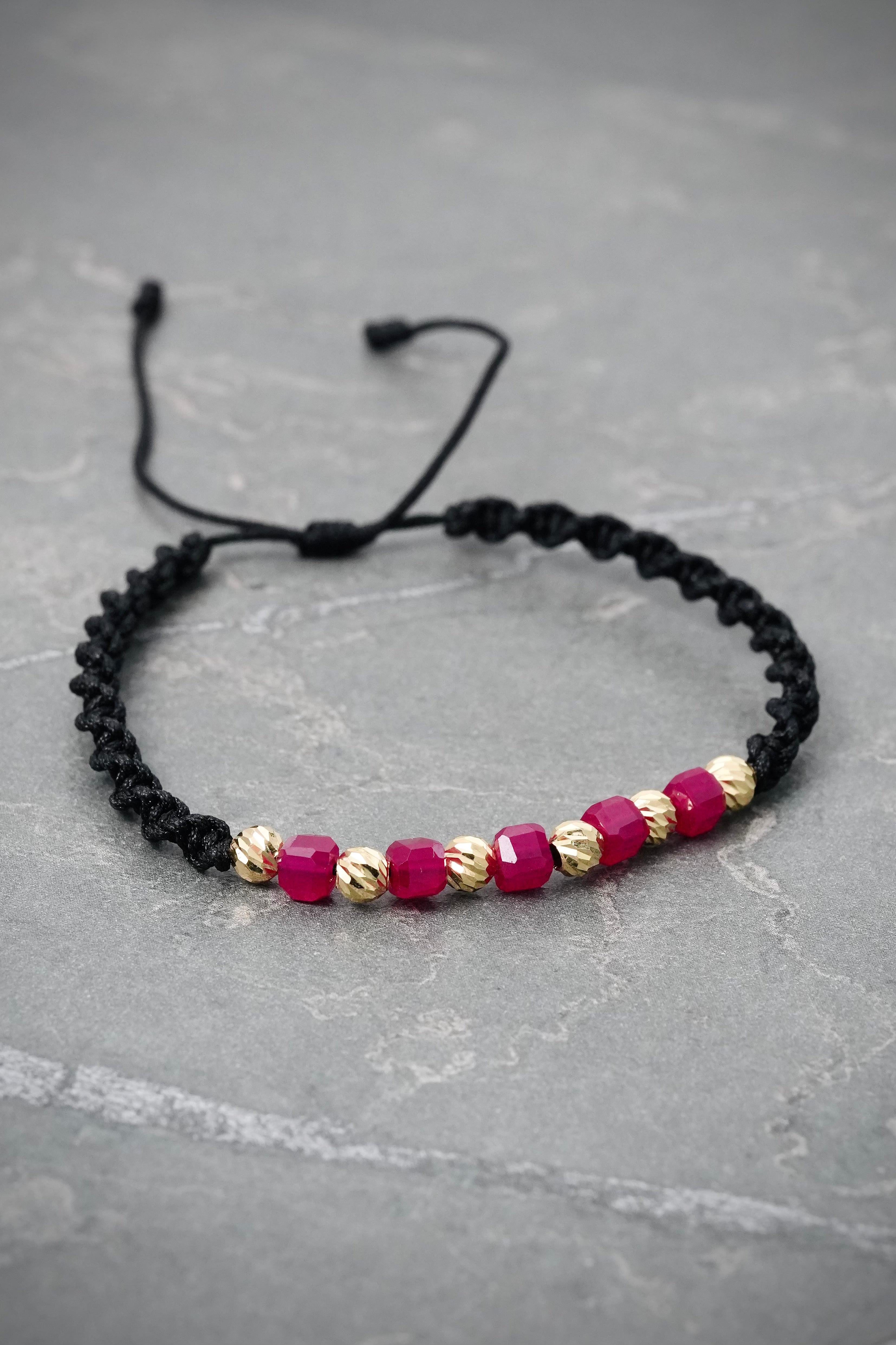 Pulsera Energetica 0.5gr — Oro Amarillo