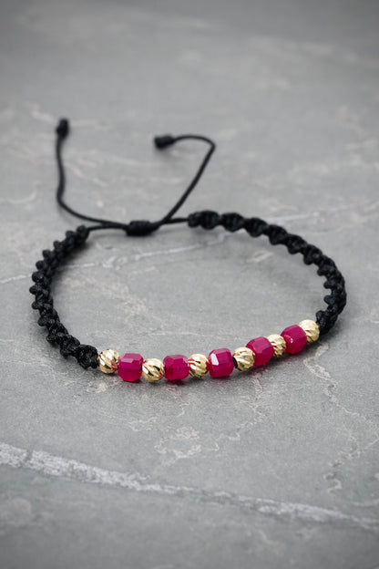 Pulsera Energetica 0.5gr — Oro Amarillo