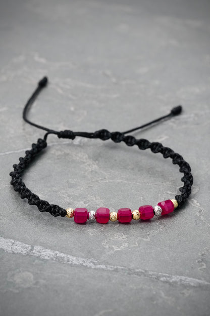 Pulsera Energetica 0.3gr — Oro Dos Oros