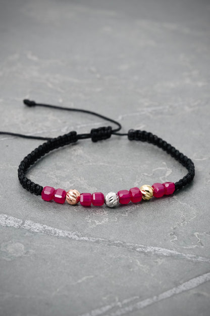 Pulsera Energetica 0.45gr — Oro Tres Oros