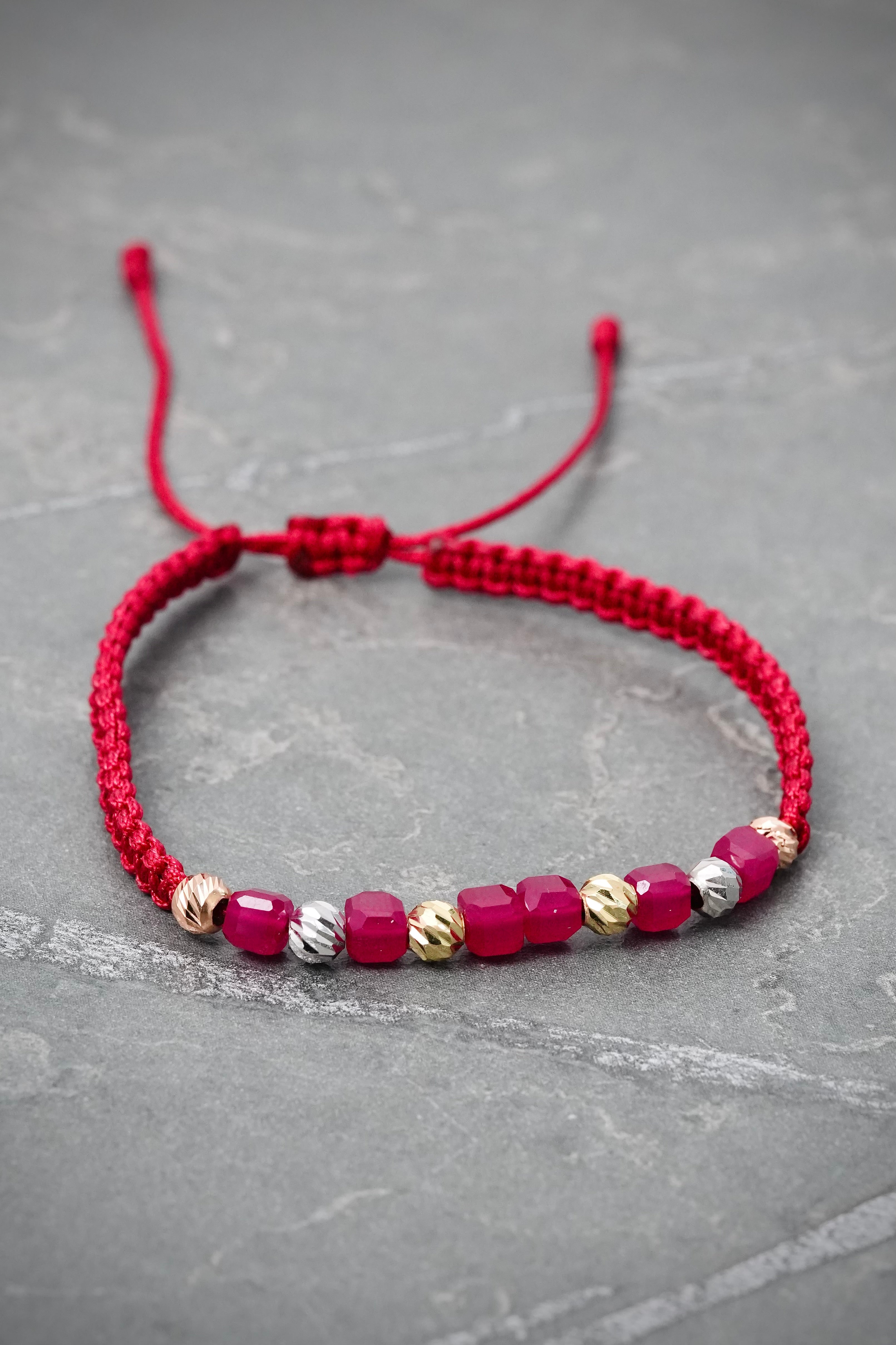 Pulsera Energetica 0.5gr — Oro Tres Oros