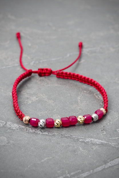 Pulsera Energetica 0.5gr — Oro Tres Oros