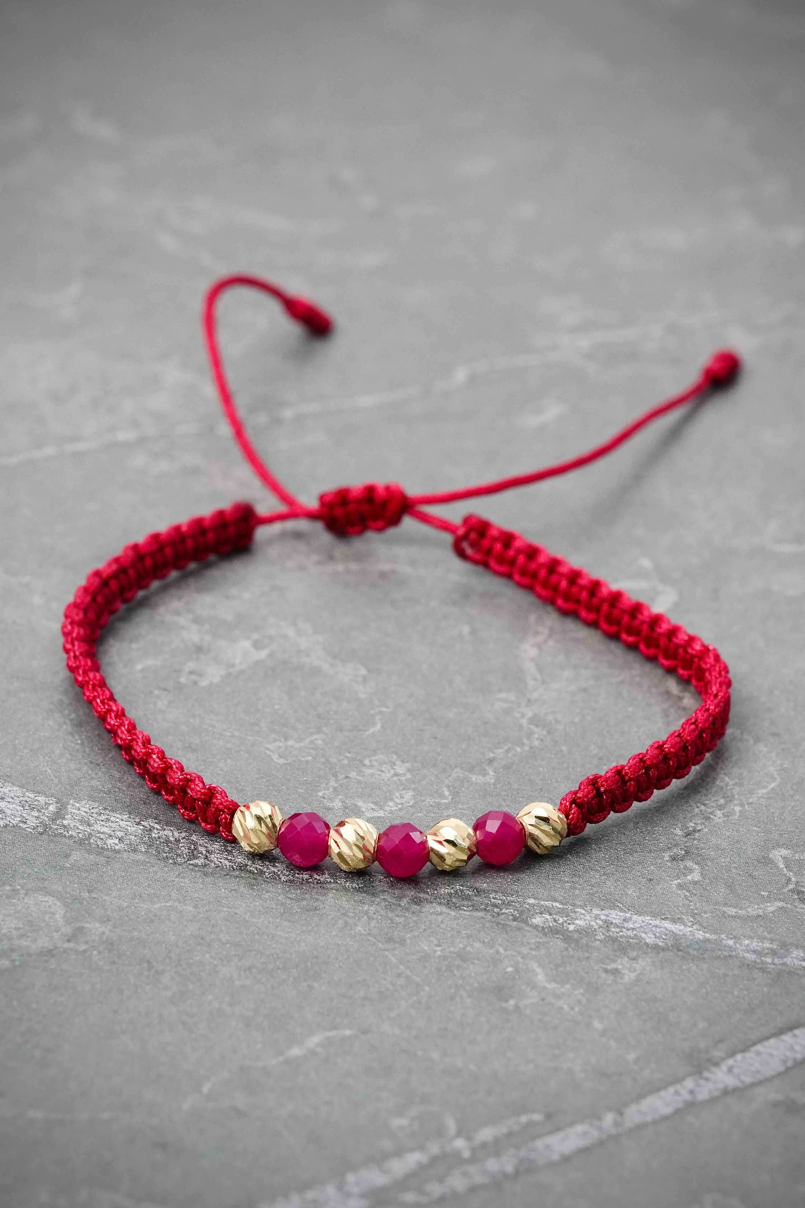 Pulsera Energetica 0.4gr — Oro Amarillo