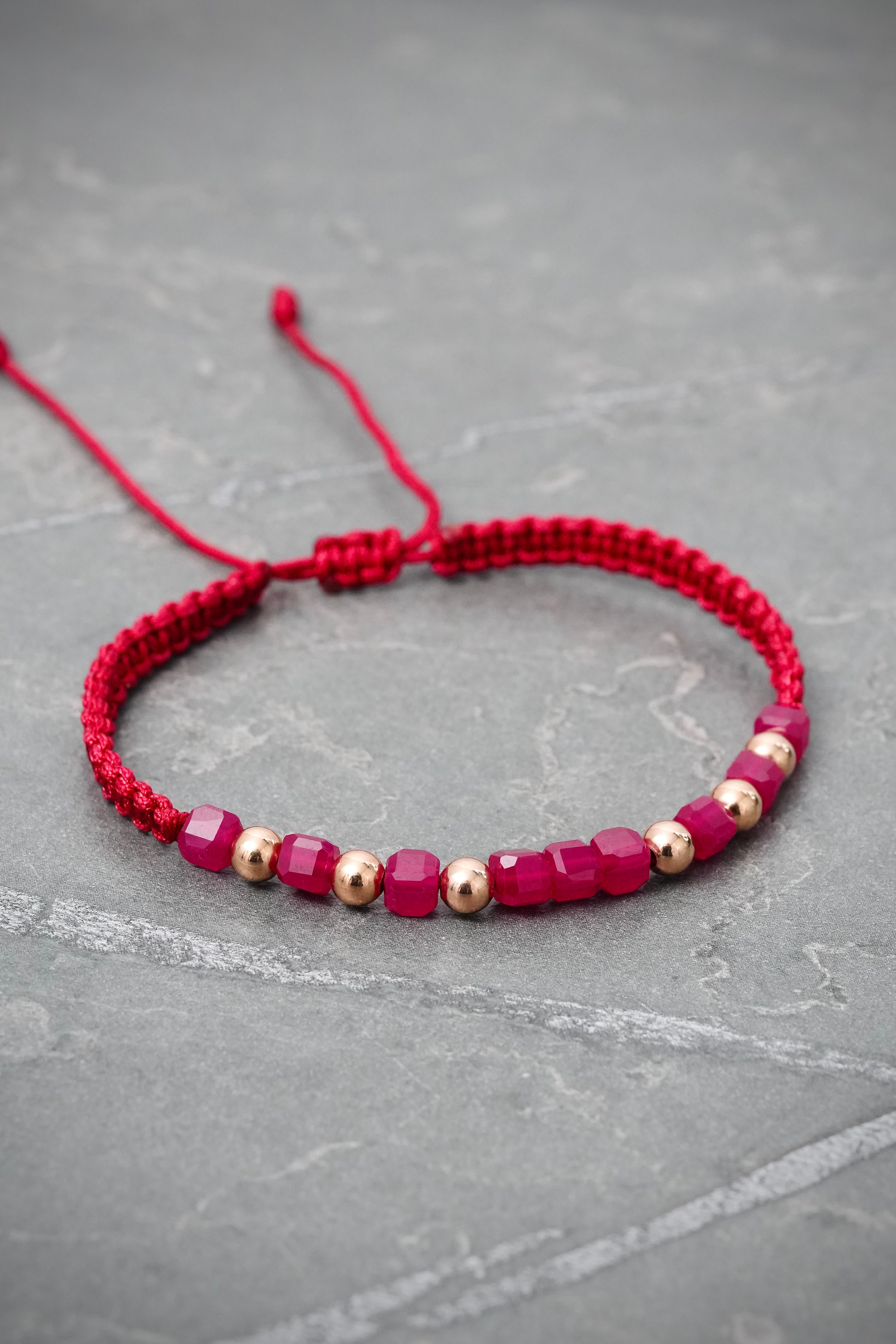 Pulsera Energetica 0.5gr — Oro Rosado