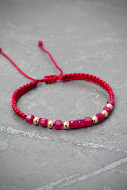 Pulsera Energetica 0.5gr — Oro Rosado