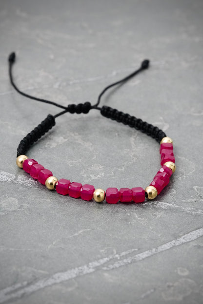 Pulsera Energetica 0.5gr — Oro Amarillo