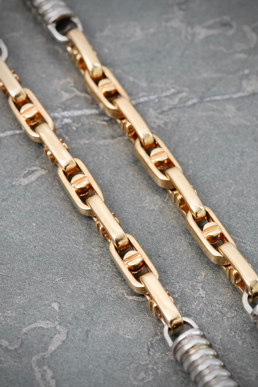 Cadena Rustica 83.65gr / 70cm / 5.8mm — Dos Oros