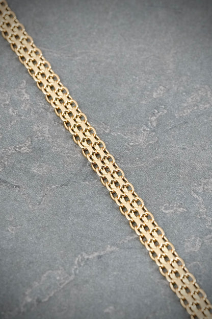 Pulso chino 6.2gr / Largo 21.5cm / Oro Amarillo italy cte M