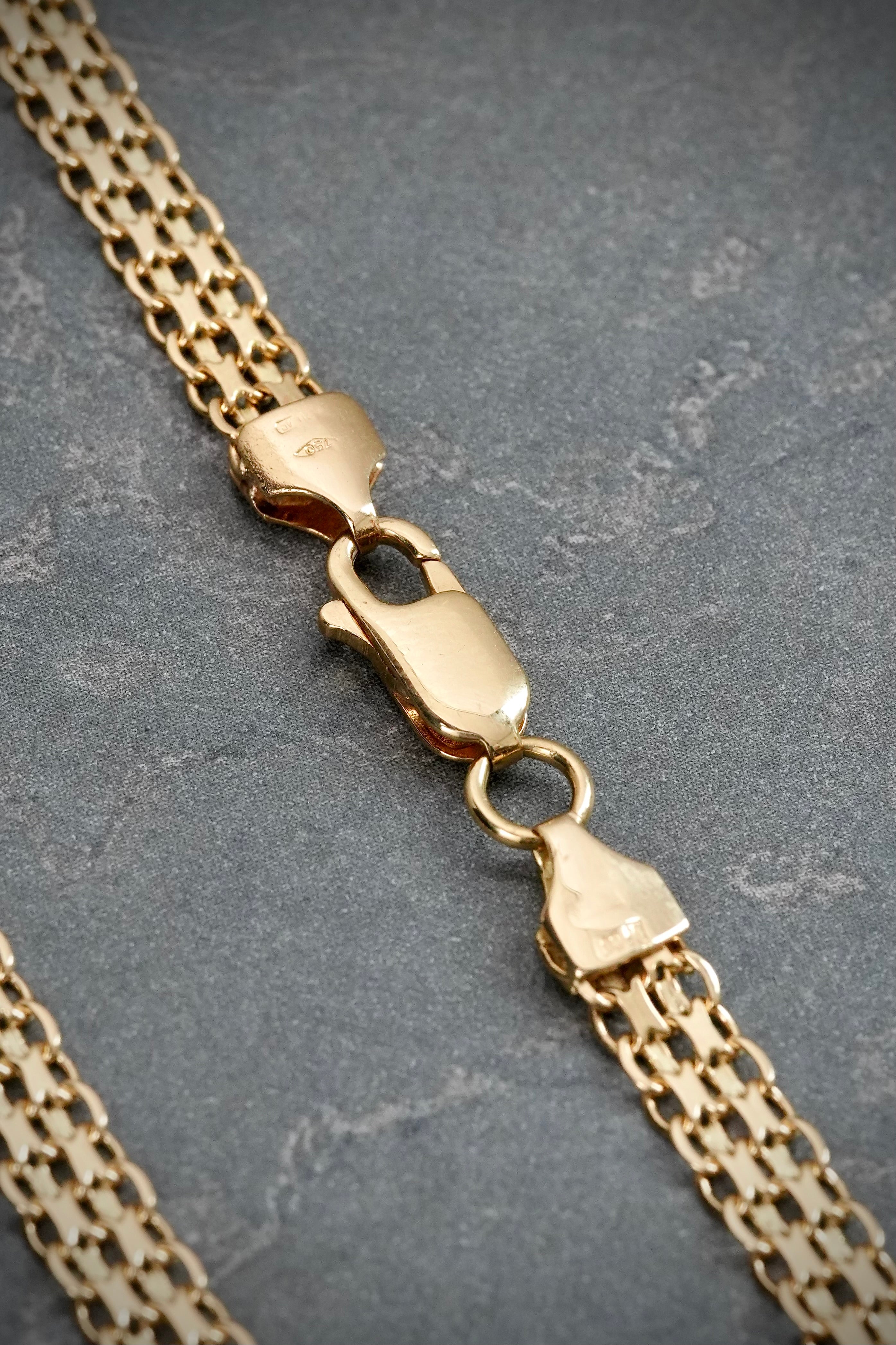 Pulso chino 6.2gr / Largo 21.5cm / Oro Amarillo italy cte M