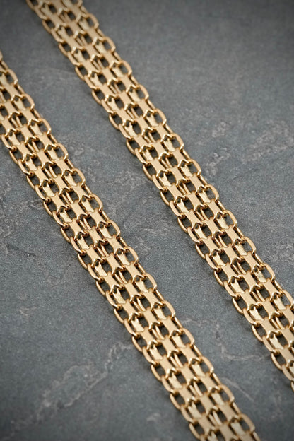 Cadena china 25.6gr / Largo 55cm — Oro Amarillo
