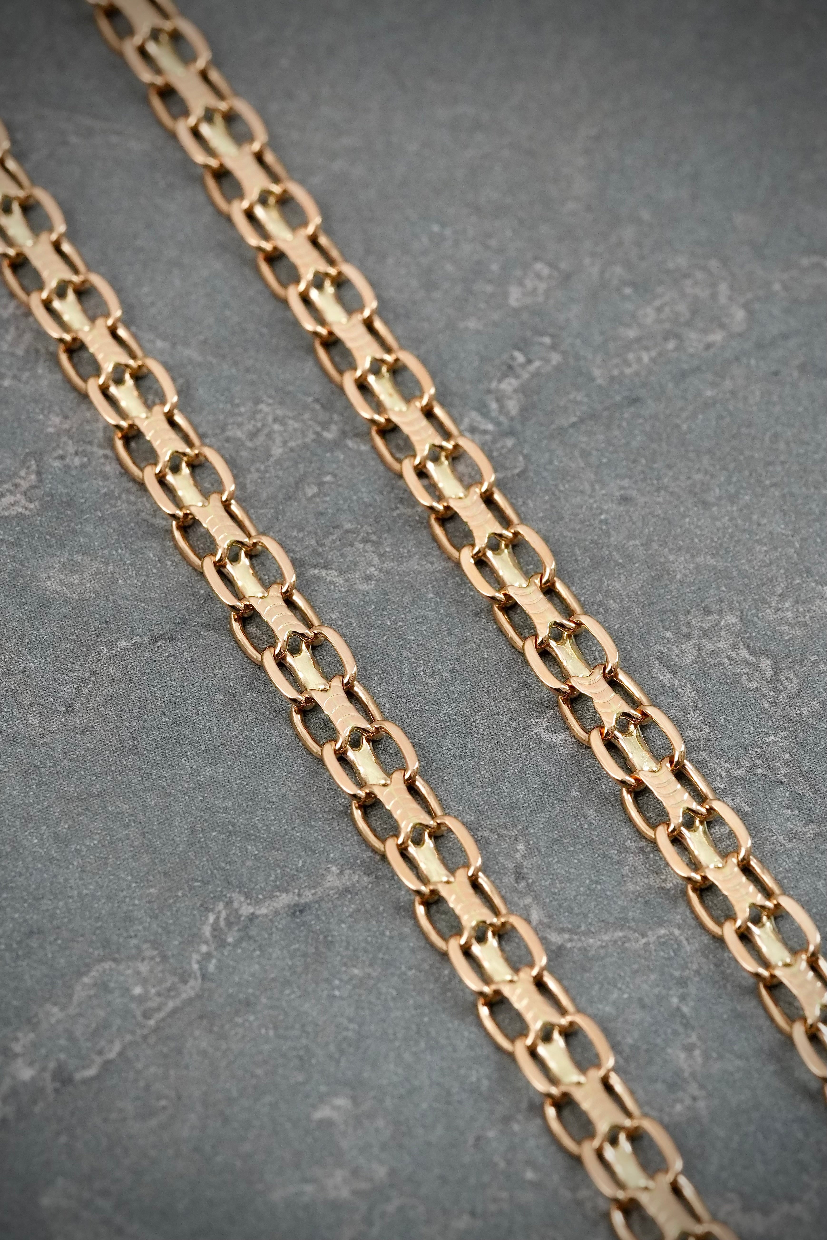 Cadena china 18.9gr / Largo 80cm — Oro Amarillo