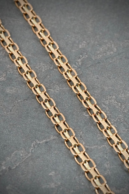 Cadena china 18.9gr / Largo 80cm — Oro Amarillo
