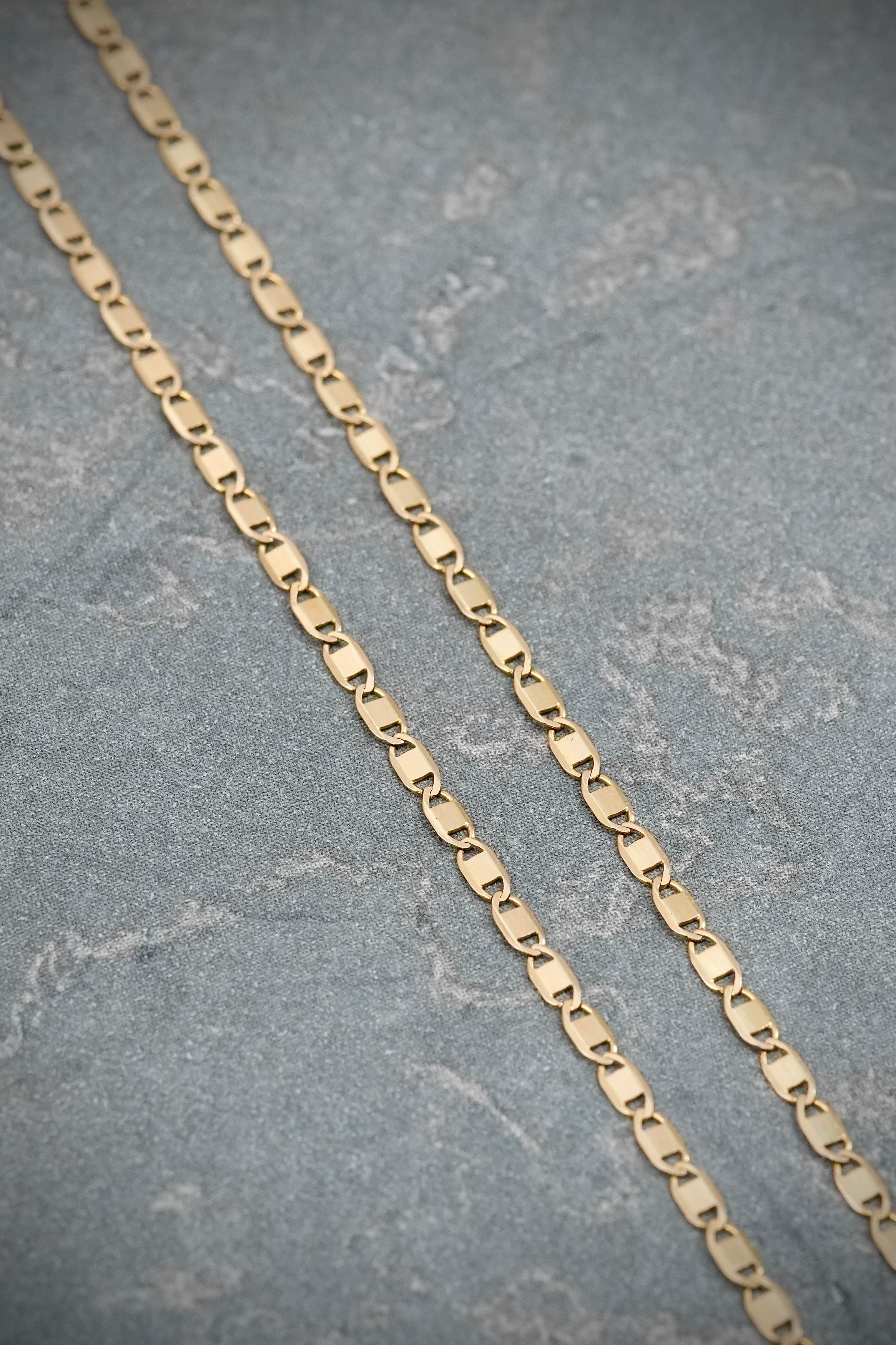 Cadena plana 1.8gr / Largo 45cm / Oro Amarillo italy +3 B