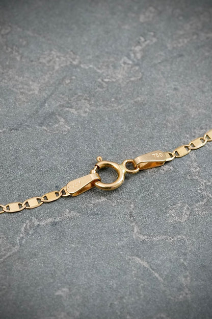 Cadena plana 1.8gr / Largo 45cm / Oro Amarillo italy +3 B