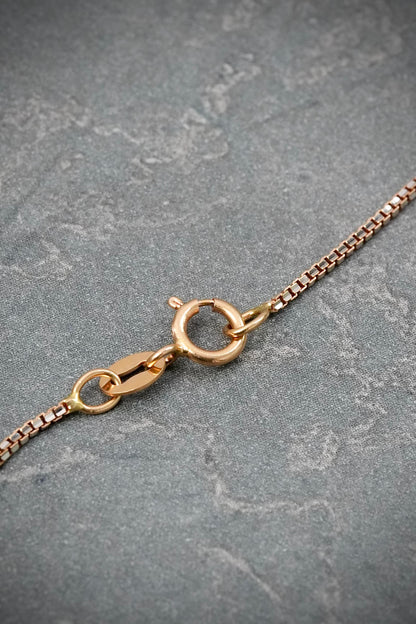 Cadena veneciana 2.55gr / Largo 50cm / Dos Oros italy +3 B