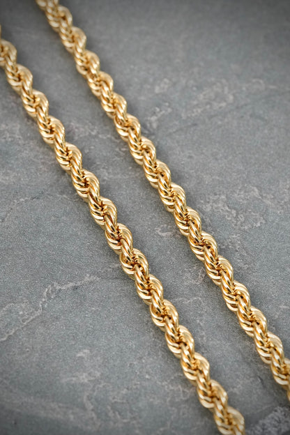 Cadena lazo 12.05gr / Largo 70cm / Oro Amarillo italy +2 B