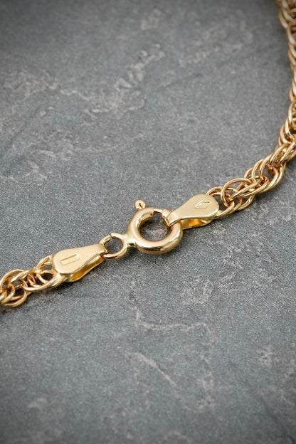 Cadena lazo 6.05gr / Largo 65cm / Oro Amarillo italy +2 B