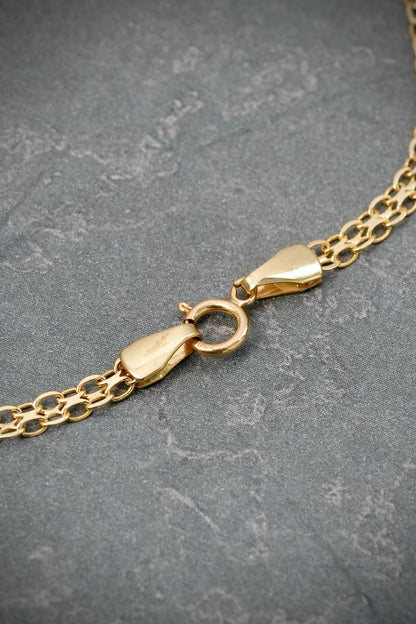 Cadena china 6.55gr / Largo 60cm / Oro Amarillo italy cte B