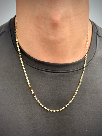 Cadena Gc 6.95gr / 60cm / 3.3mm — Oro Amarillo